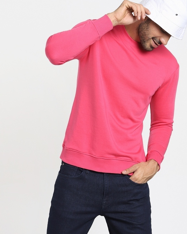 Shop Carmine Crewneck Sweatshirt-Front