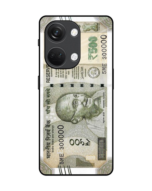 Shop Cash Mantra Premium Glass Case for OnePlus Nord 3 5G (Shock Proof, Scratch Resistant)-Front