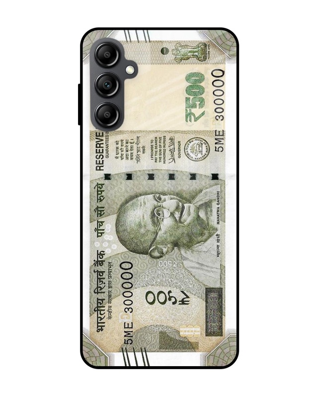 Shop Cash Mantra Premium Glass Case for Samsung Galaxy A14 5G (Shock Proof, Scratch Resistant)-Front