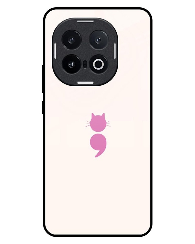 Cat Colon Premium Glass Cover for Vivo IQOO 13 5G