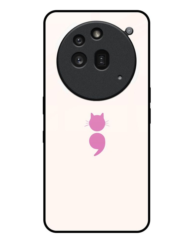 Cat Colon Premium Glass Cover for Nothing Phone 3a Pro