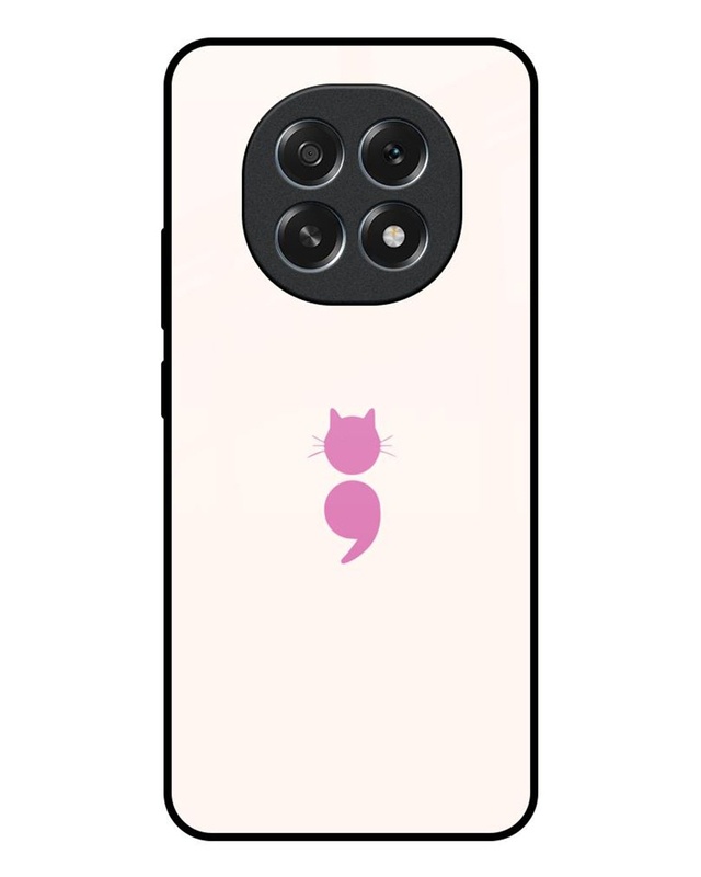 Cat Colon Premium Glass Cover for Oppo F29 5G