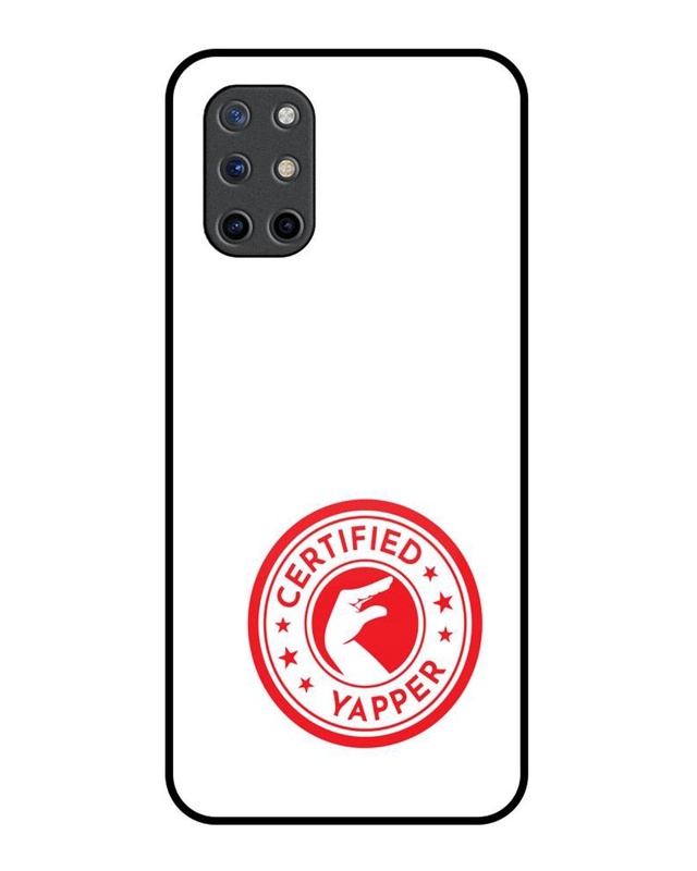 Certified Yapper Premium Glass Cover for OnePlus 8T