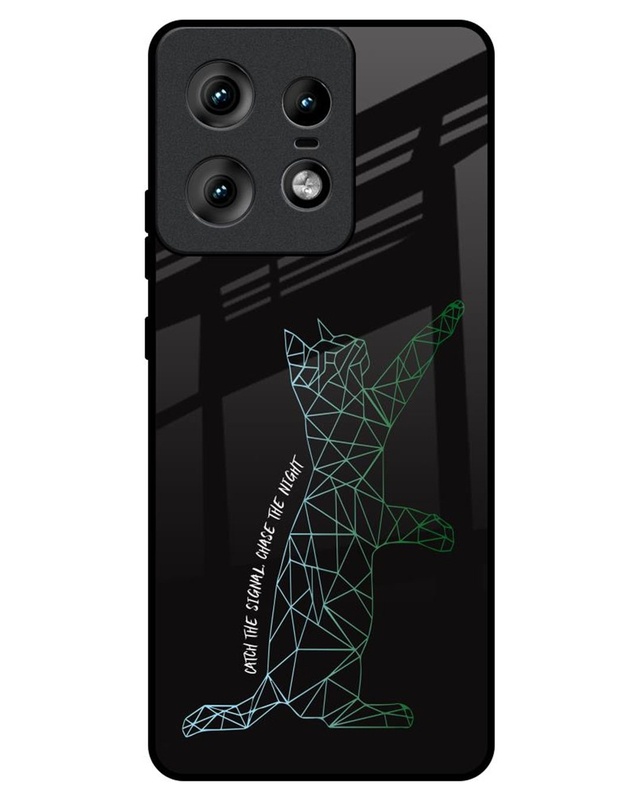 Chasing Signals Premium Glass Cover for Motorola Edge 50 Pro 5G