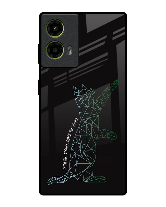 Chasing Signals Premium Glass Cover for Motorola G85 5G