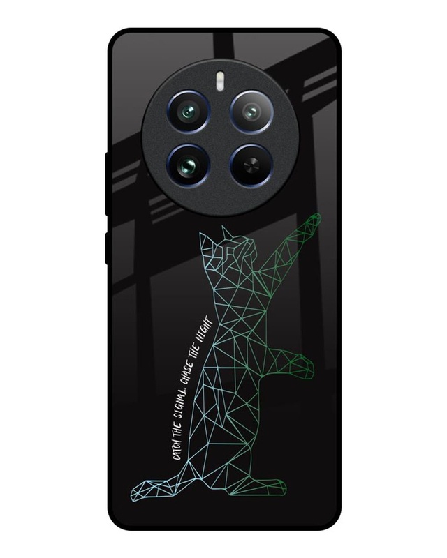 Chasing Signals Premium Glass Cover for Realme 12 Pro Plus 5G