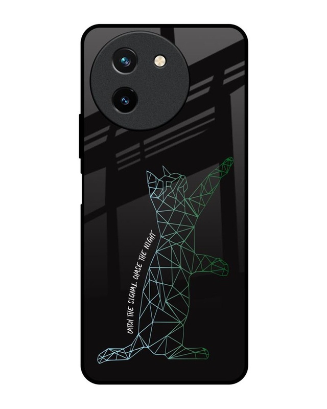 Chasing Signals Premium Glass Cover for Vivo T3X 5G