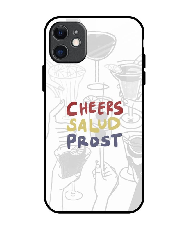 Cheers Salud Prost Premium Glass Cover for Apple iPhone 11