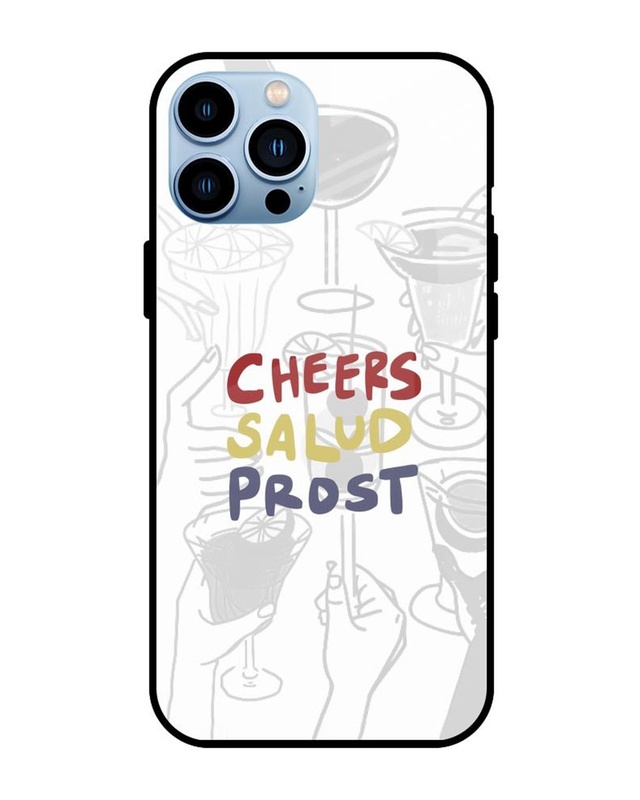 Cheers Salud Prost Premium Glass Cover for Apple iPhone 13 Pro Max