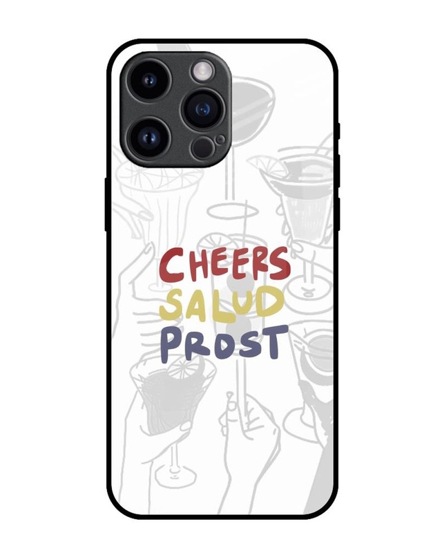 Cheers Salud Prost Premium Glass Cover for Apple iPhone 14 Pro Max