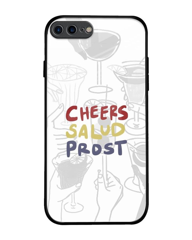 Cheers Salud Prost Premium Glass Cover for Apple iPhone 7 Plus