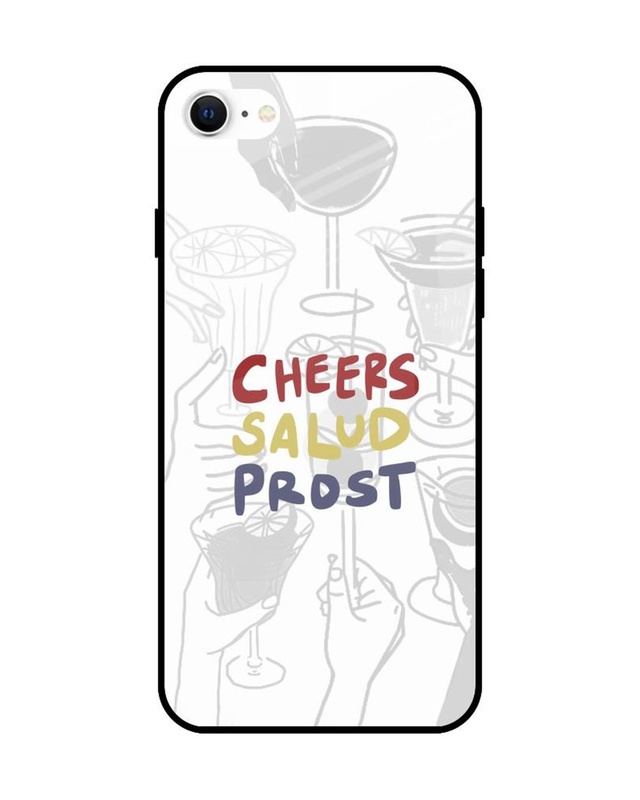 Cheers Salud Prost Premium Glass Cover for Apple iPhone SE 2022