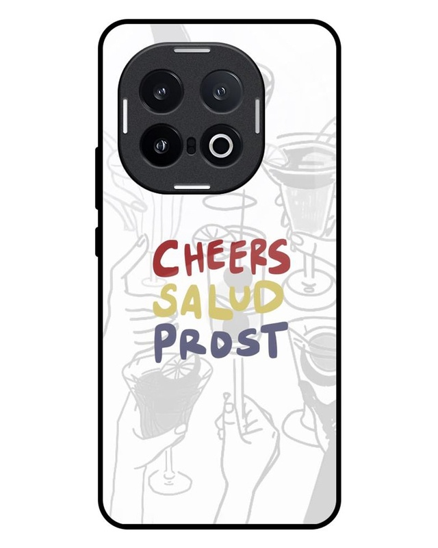 Cheers Salud Prost Premium Glass Cover for IQOO 13 5G