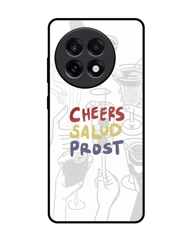 Cheers Salud Prost Premium Glass Cover for OnePlus 13R 5G