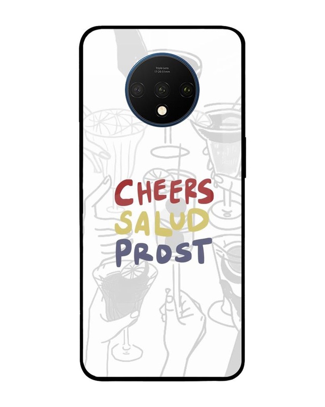 Cheers Salud Prost Premium Glass Cover for OnePlus 7T