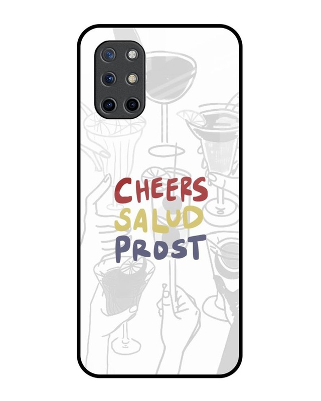 Cheers Salud Prost Premium Glass Cover for OnePlus 8T
