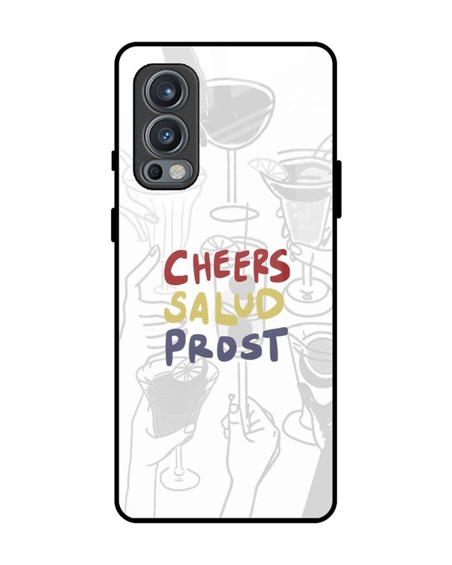 Cheers Salud Prost Premium Glass Cover for OnePlus Nord 2