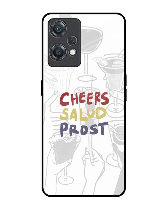 Cheers Salud Prost Premium Glass Cover for OnePlus Nord CE 2 Lite 5G