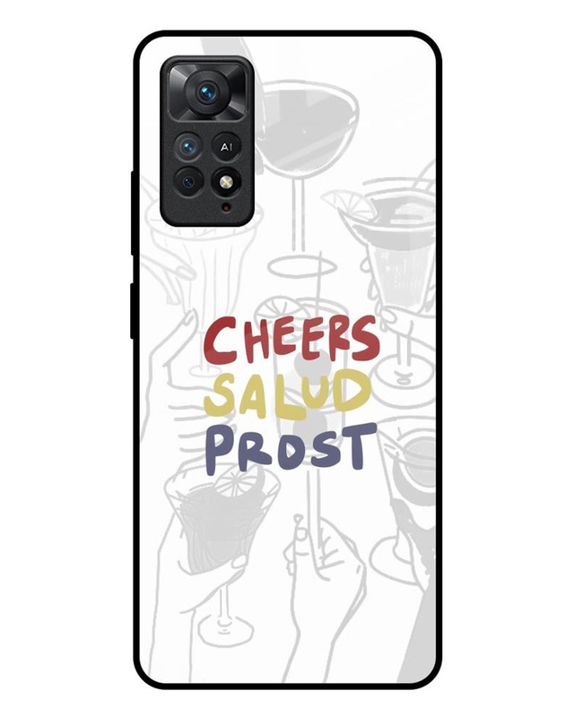Cheers Salud Prost Premium Glass Cover for Redmi Note 11 Pro Plus 5G