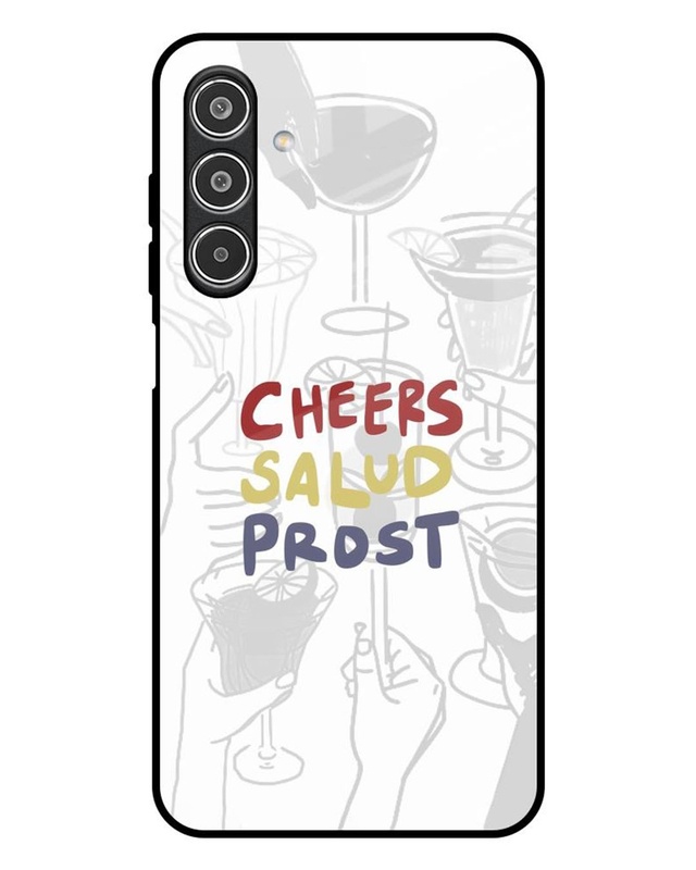 Cheers Salud Prost Premium Glass Cover for Samsung Galaxy A26 5G