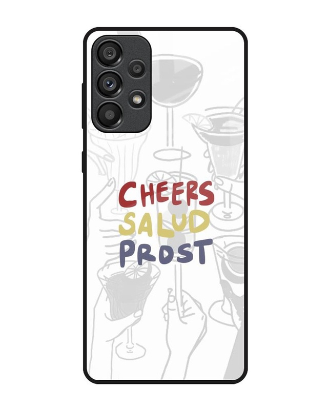 Cheers Salud Prost Premium Glass Cover for Samsung Galaxy A33 5G