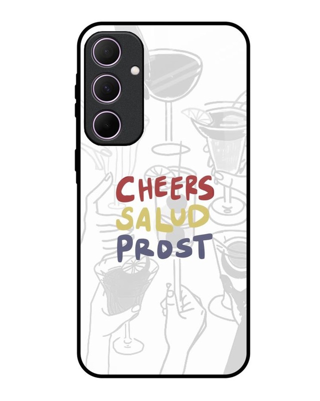 Cheers Salud Prost Premium Glass Cover for Samsung Galaxy A35 5G
