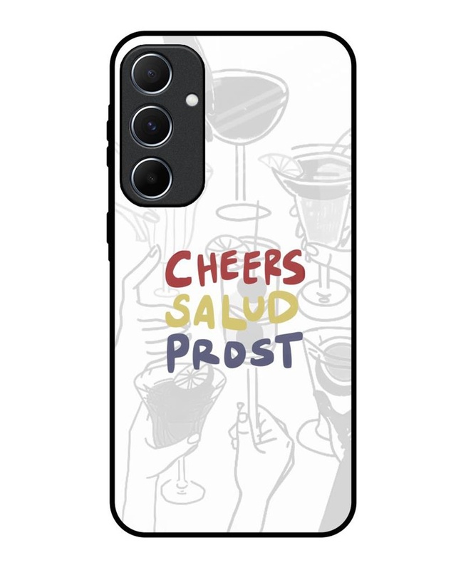 Cheers Salud Prost Premium Glass Cover for Samsung Galaxy A55 5G