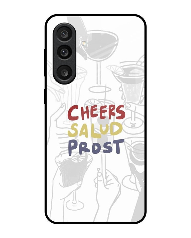 Cheers Salud Prost Premium Glass Cover for Samsung Galaxy F56 5G