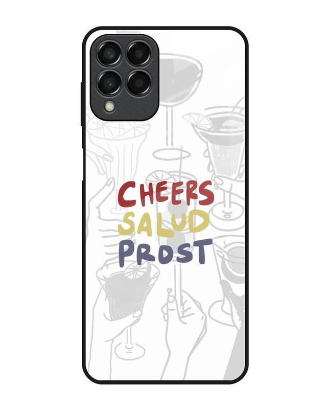Cheers Salud Prost Premium Glass Cover for Samsung Galaxy M33 5G