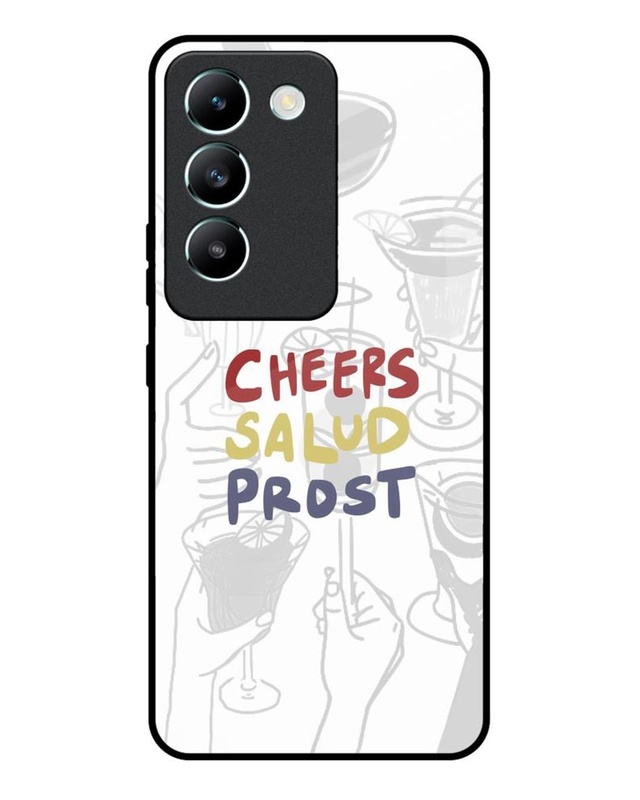 Cheers Salud Prost Premium Glass Cover for Vivo Y200e 5G