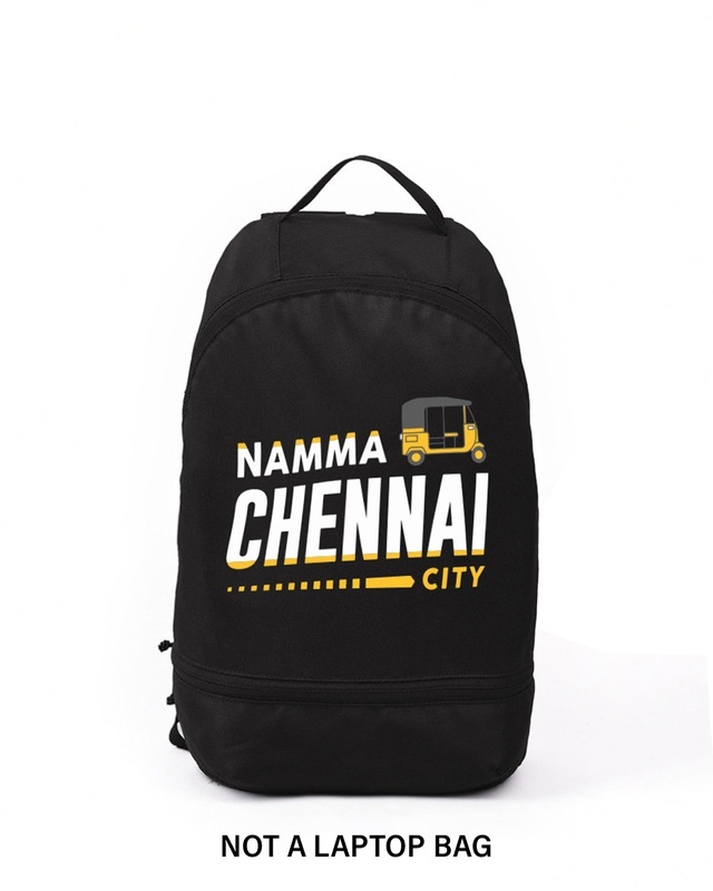 Shop Chennai City Printed Small Backpack-Front