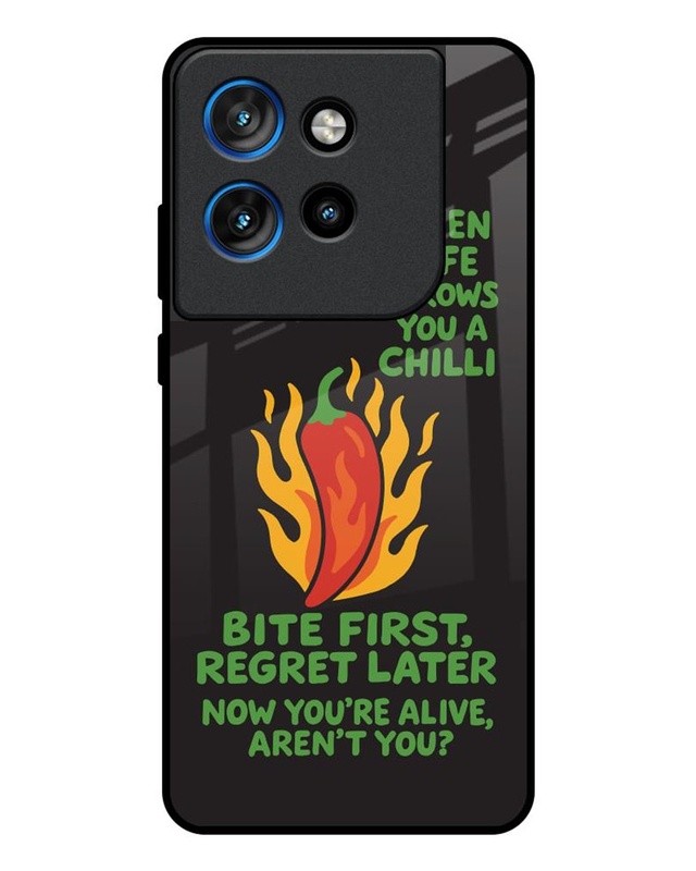 Chilli Bite Premium Glass Cover for Motorola Edge 50 Neo 5G