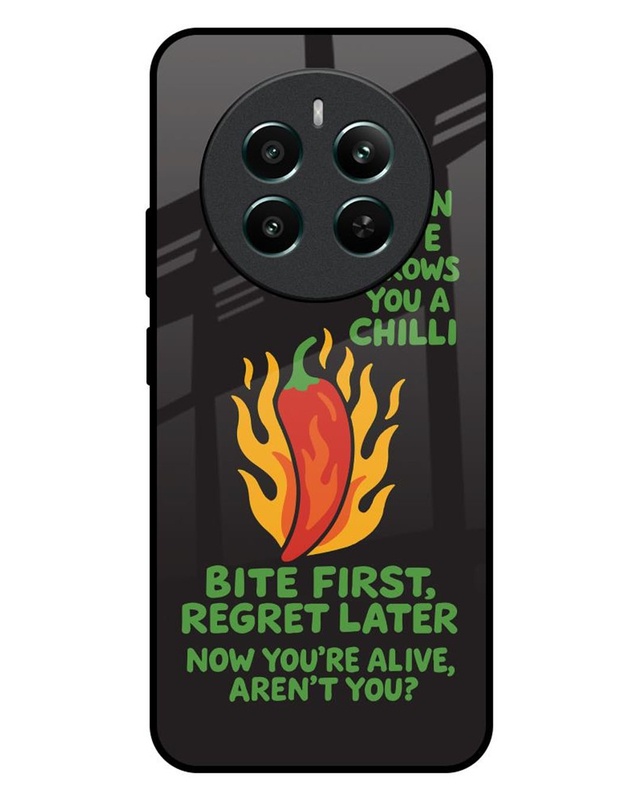 Chilli Bite Premium Glass Cover for Realme 12 Plus 5G