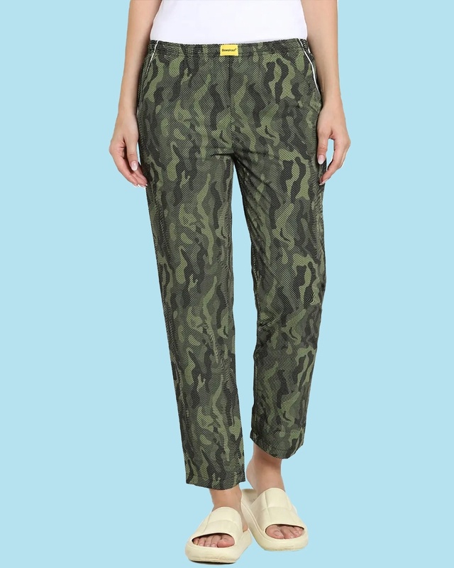 Shop Classic Camo All Over Printed Pyjama-Front