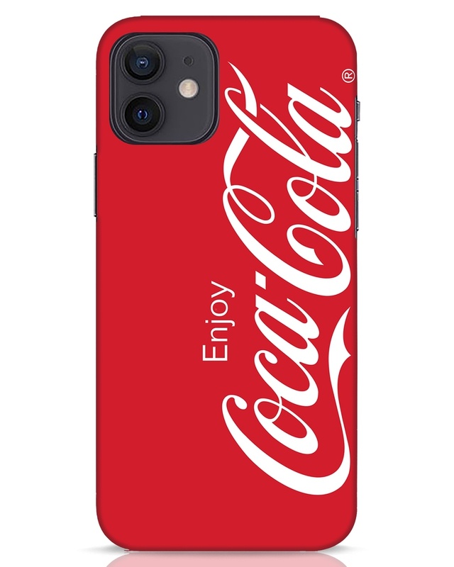 Shop Coca Cola Classic iPhone 12 Mobile Covers-Front