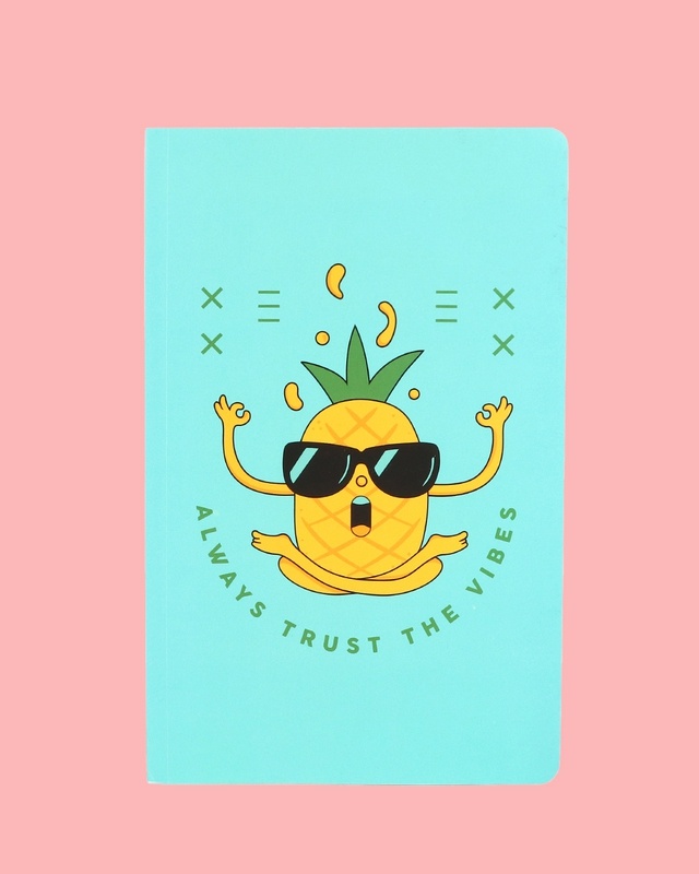 Shop Cool pineapple Notebook-Front