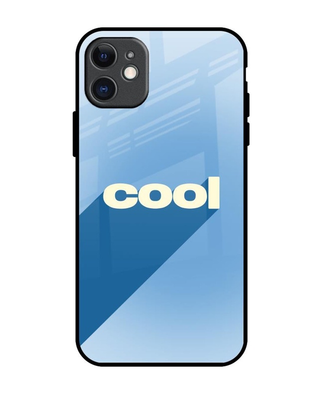 Shop Cool Premium Glass Cover for Apple iPhone 11-Front