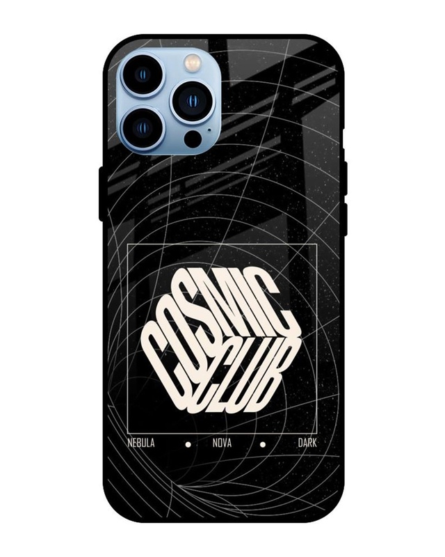 Shop Cosmic Club Premium Glass Cover for Apple iPhone 13 Pro Max-Front