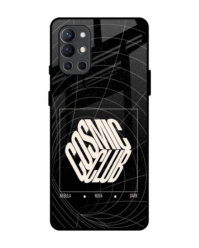 Cosmic Club Premium Glass Cover for OnePlus 9R
