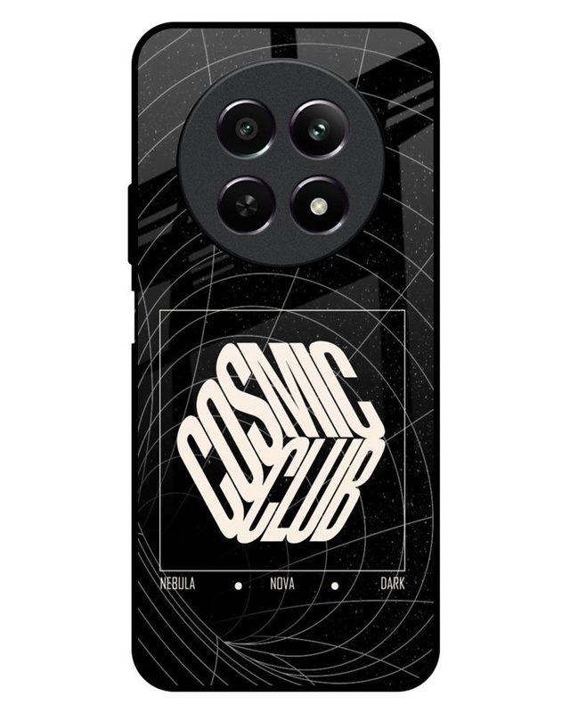 Cosmic Club Premium Glass Cover for Realme 12X 5G