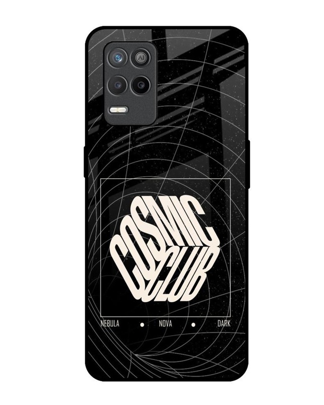 Cosmic Club Premium Glass Cover for Realme 8s 5G