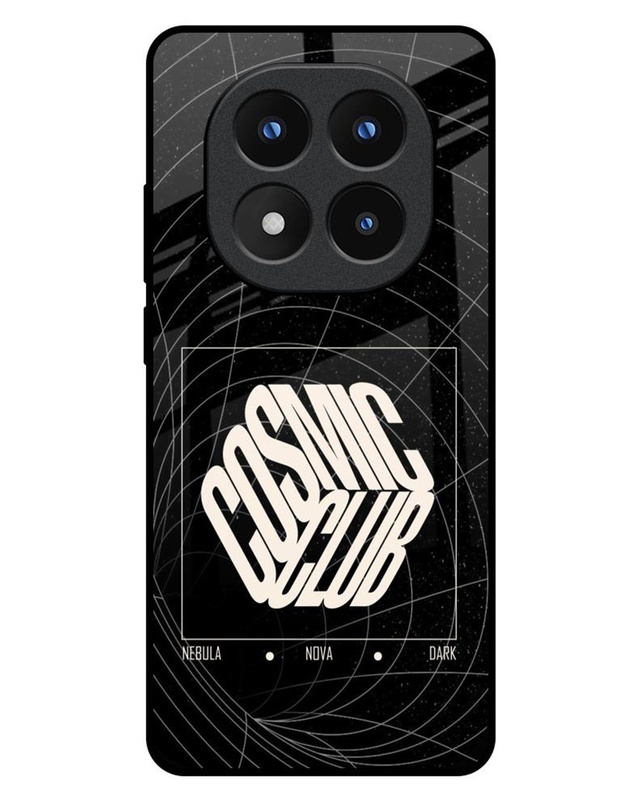 Cosmic Club Premium Glass Cover for Redmi Note 14 Pro Plus 5G