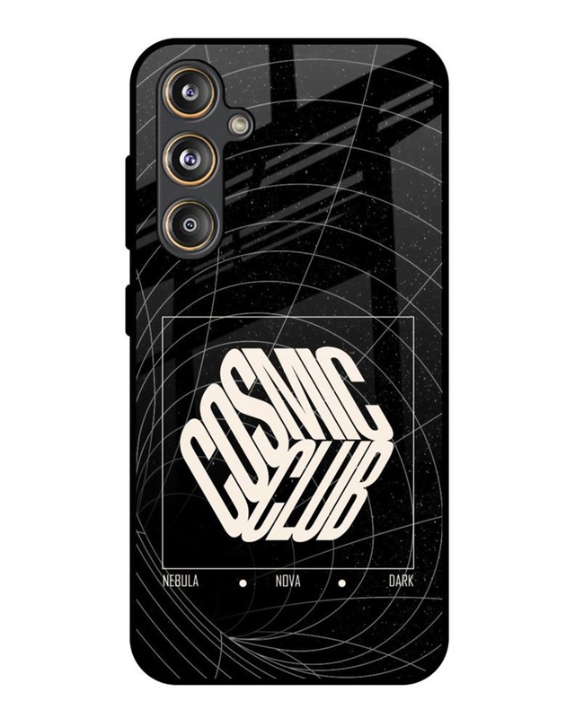 Cosmic Club Premium Glass Cover for Samsung Galaxy F55 5G