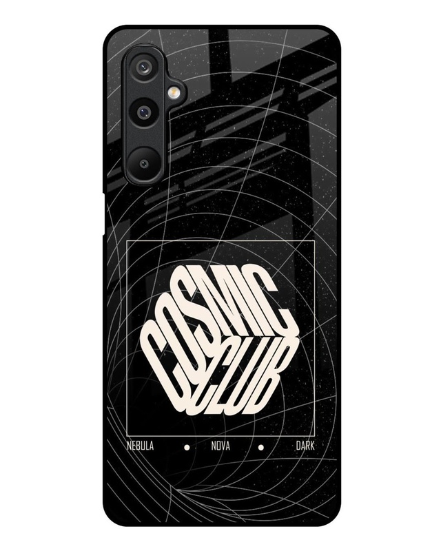 Cosmic Club Premium Glass Cover for Samsung Galaxy M16 5G