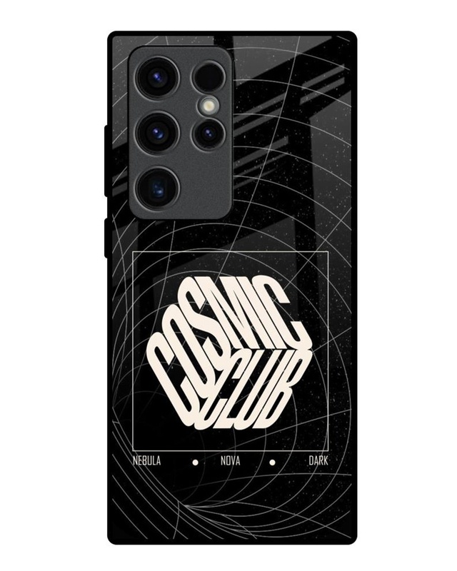 Cosmic Club Premium Glass Cover for Samsung Galaxy S23 Ultra 5G