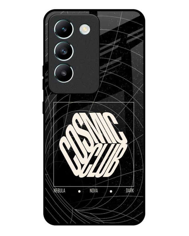 Cosmic Club Premium Glass Cover for Vivo Y200e 5G