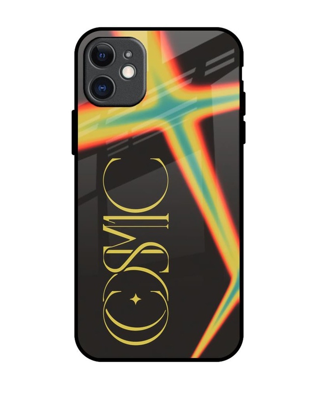 Shop Cosmic Premium Glass Cover for Apple iPhone 11-Front