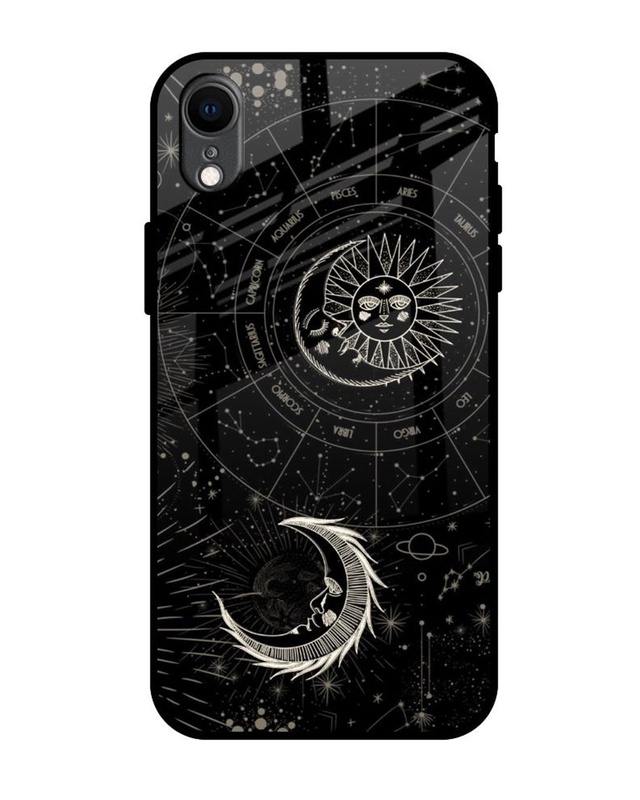 Shop Cosmic Premium Glass Cover for Apple iPhone XR-Front