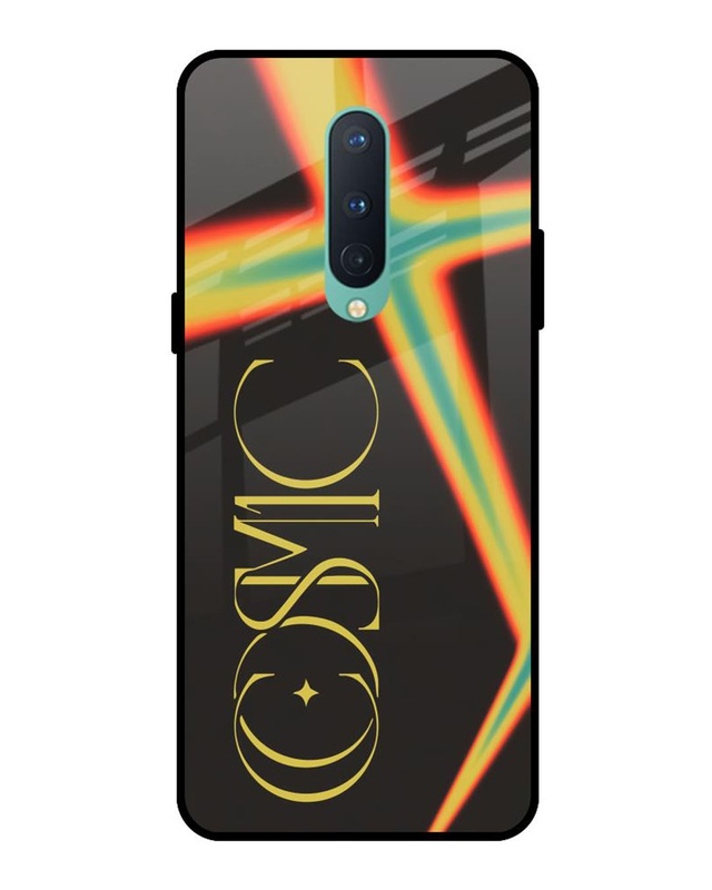 Cosmic Premium Glass Cover for OnePlus 8
