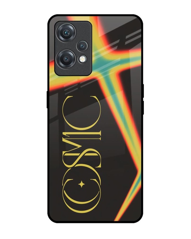 Shop Cosmic Premium Glass Cover for OnePlus Nord CE 2 Lite 5G-Front